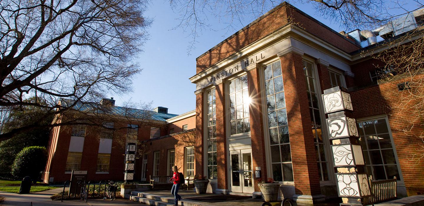 Winston Hall slider image